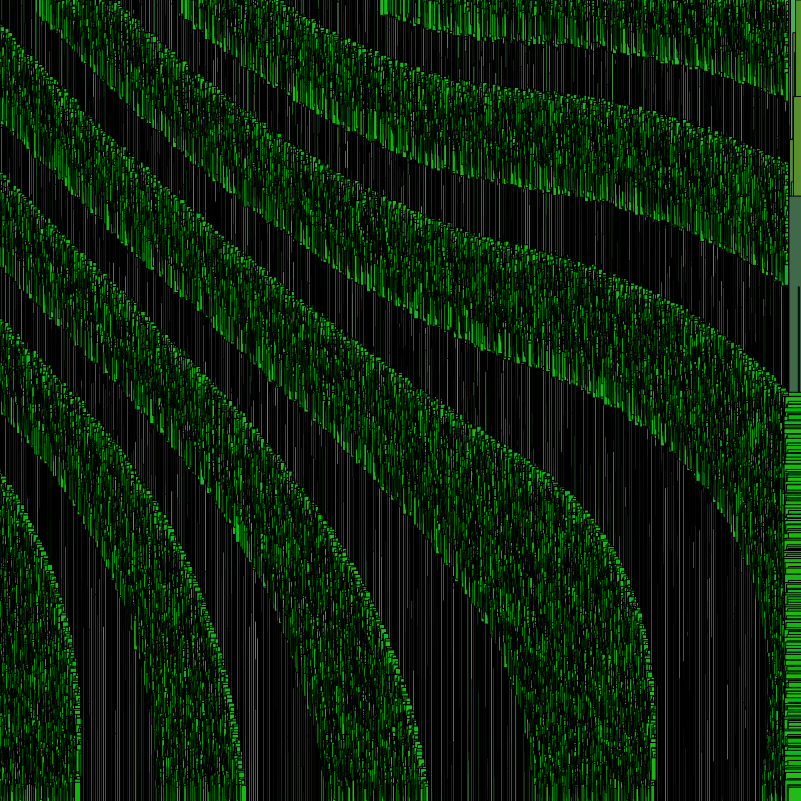 Digital Greenery - Generative NFT Art